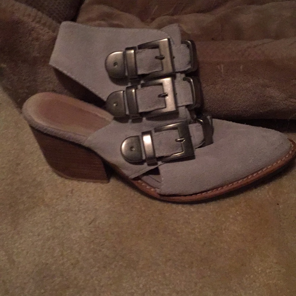 Jeffrey Campbell Leather Booties